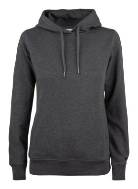Premium OC Hoody Women antracit melerad