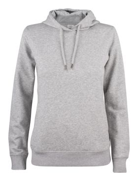 Premium OC Hoody Women gråmelerad