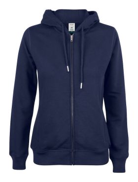 Premium OC Hoody Full Zip Women Mörk marin