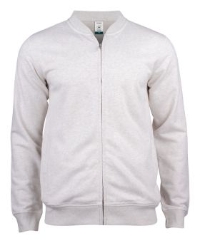 Premium OC Cardigan naturmelerad