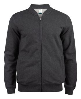 Premium OC Cardigan antracit melerad