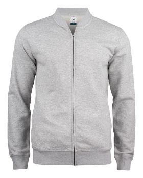 Premium OC Cardigan gråmelerad