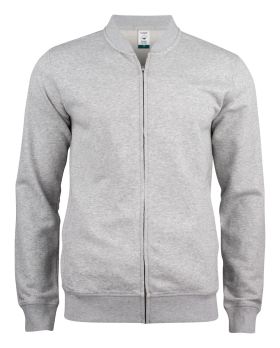 Premium OC Cardigan gråmelerad