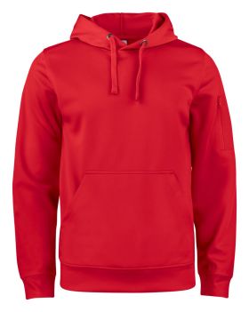 Basic Active Hoody Röd