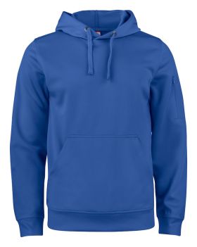 Basic Active Hoody Royalblå