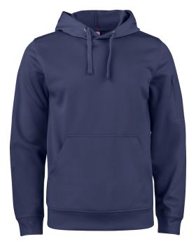 Basic Active Hoody Mörk marin