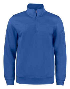 Basic Active Half Zip Royalblå