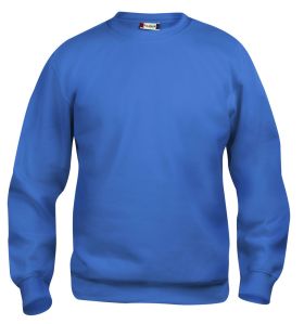 Basic Roundneck Junior Royalblå