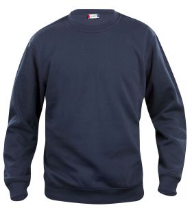Basic Roundneck Junior Mörk marin