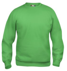 Basic Roundneck Junior apple green