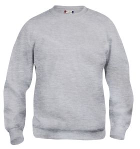 Basic Roundneck Junior gråmelerad
