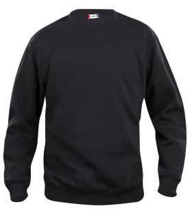 Basic Roundneck Junior Svart
