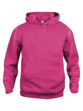 Basic Hoody Junior stark cerise