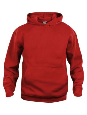 Basic Hoody Junior Röd
