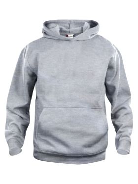 Basic Hoody Junior gråmelerad