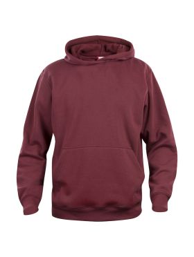 Basic Hoody Junior bordeaux