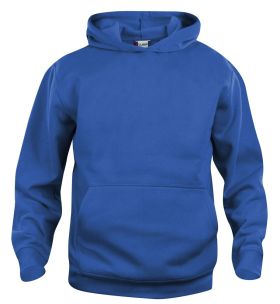 Basic Hoody Junior royalblå