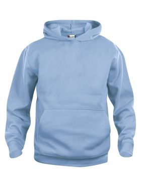 Basic Hoody Junior ljusblå