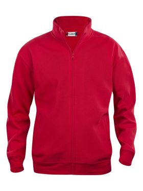 Basic Cardigan Junior Röd