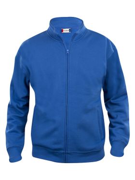 Basic Cardigan Junior royalblå