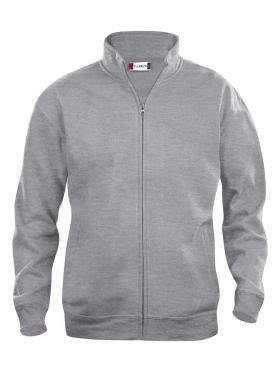 Basic Cardigan Junior gråmelerad