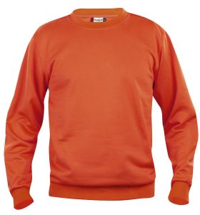 Basic Roundneck blodapelsin