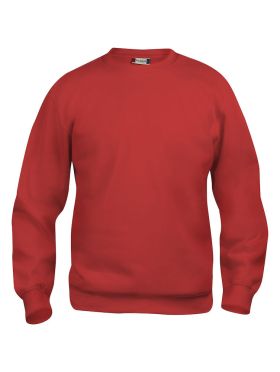 Basic Roundneck Röd