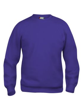 Basic Roundneck Stark lila