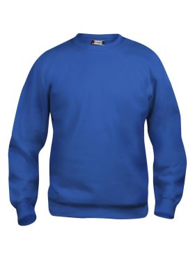 Basic Roundneck Royalblå