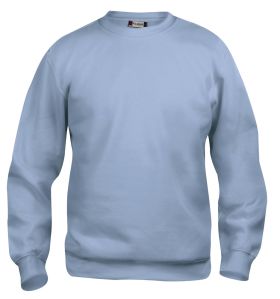 Basic Roundneck ljusblå