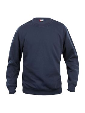 Basic Roundneck Mörk marin