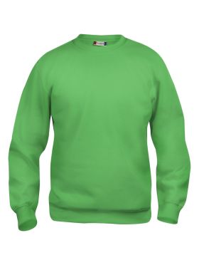 Basic Roundneck apple green