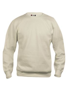 Basic Roundneck Ljus beige