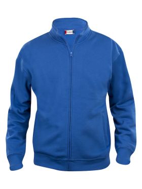 Basic Cardigan Royalblå