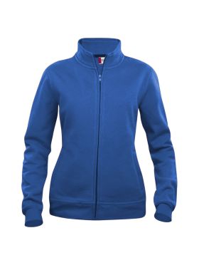 Basic Cardigan Women royalblå