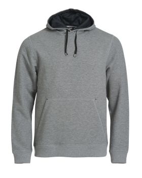 Classic Hoody gråmelerad