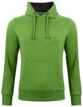 Classic Hoody Women Grönmelerad