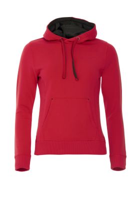 Classic Hoody Women Röd