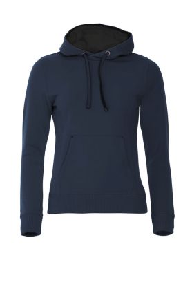 Classic Hoody Women Mörk marin