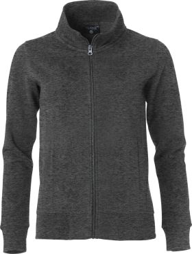Classic Cardigan Women antracit melerad