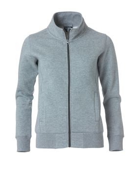 Classic Cardigan Women gråmelerad