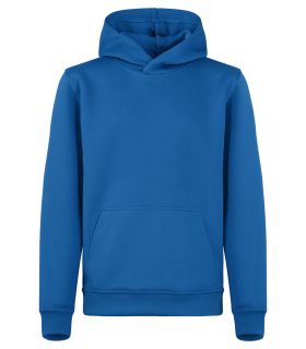 Basic Active Hoody Junior royalblå