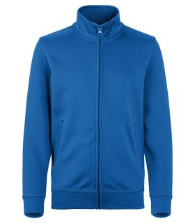 Basic Active Cardigan Junior royalblå