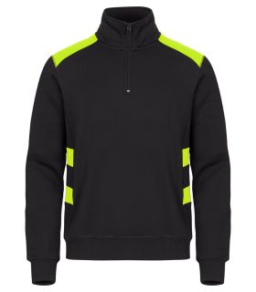 Ambition Half Zip Visib Yellow