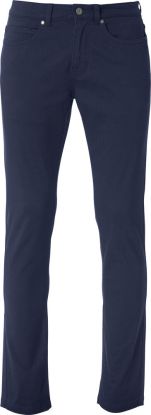 5-Pocket Stretch Mörk marin