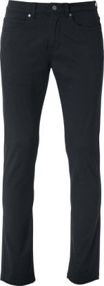 5-Pocket Stretch Svart