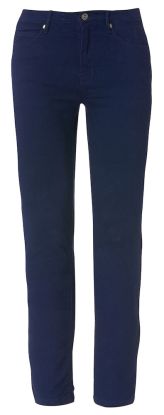 5-Pocket Stretch Women Mörk marin