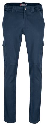 Cargo Pocket Stretch Mörk marin