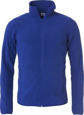 Basic Polar Fleece Jacket Royalblå