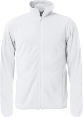 Basic Micro Fleece Jacket vit